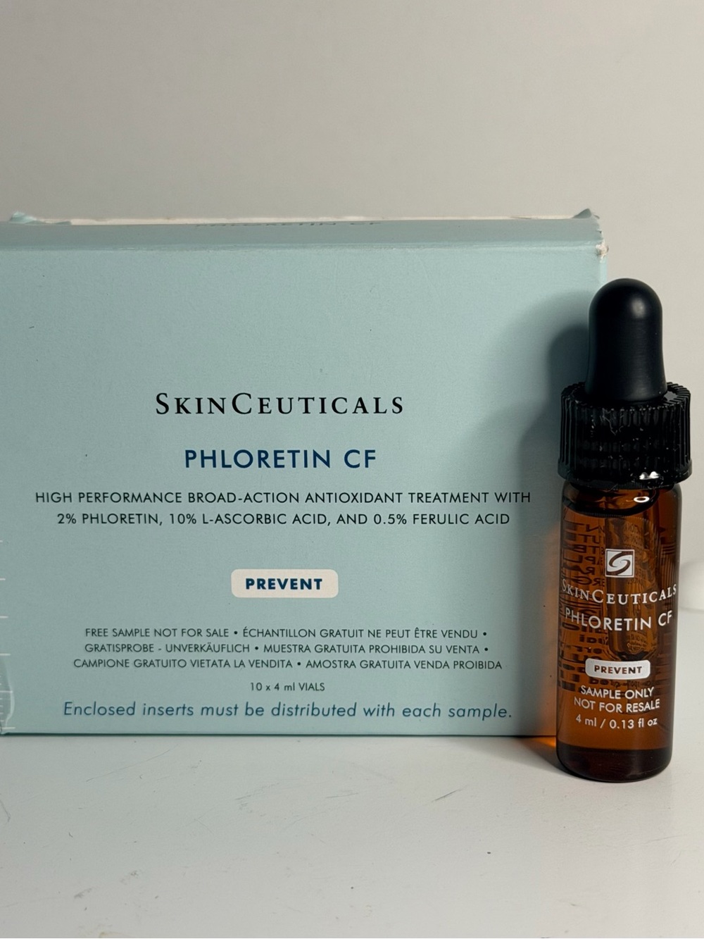 Skinceuticals Phloretin CF 4ml Vials X5= 20ml $123 Value